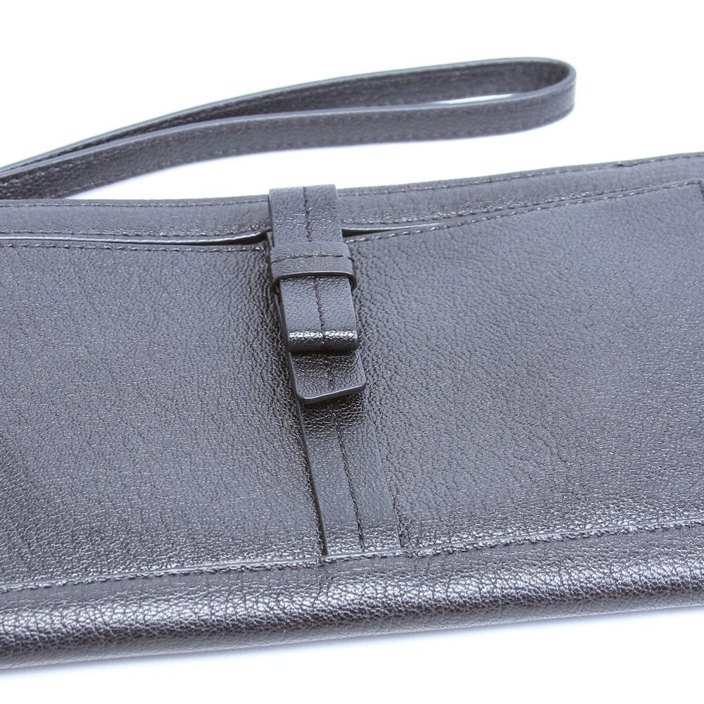 kate spade Black Leather Wallet Wristlet NWOT - Picture 2 of 13